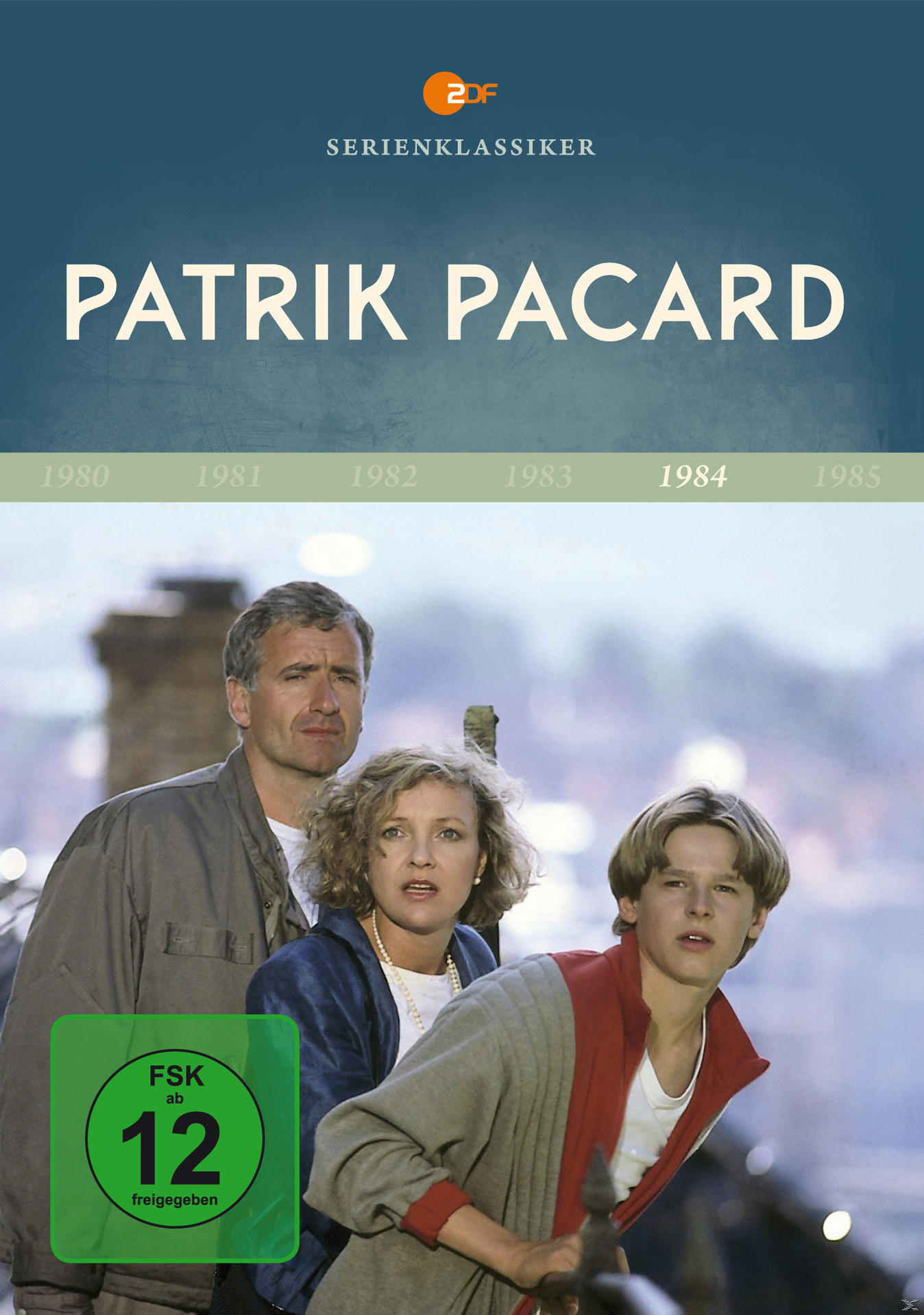 Patrik Pacard - die komplette Serie DVD