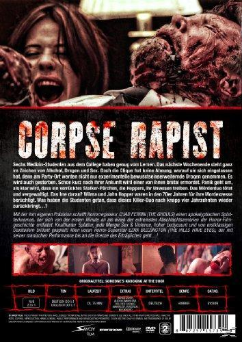 Corpse Rapist DVD