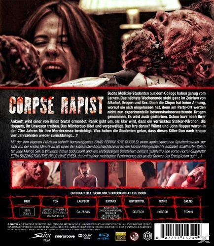 Corpse Rapist Blu-ray