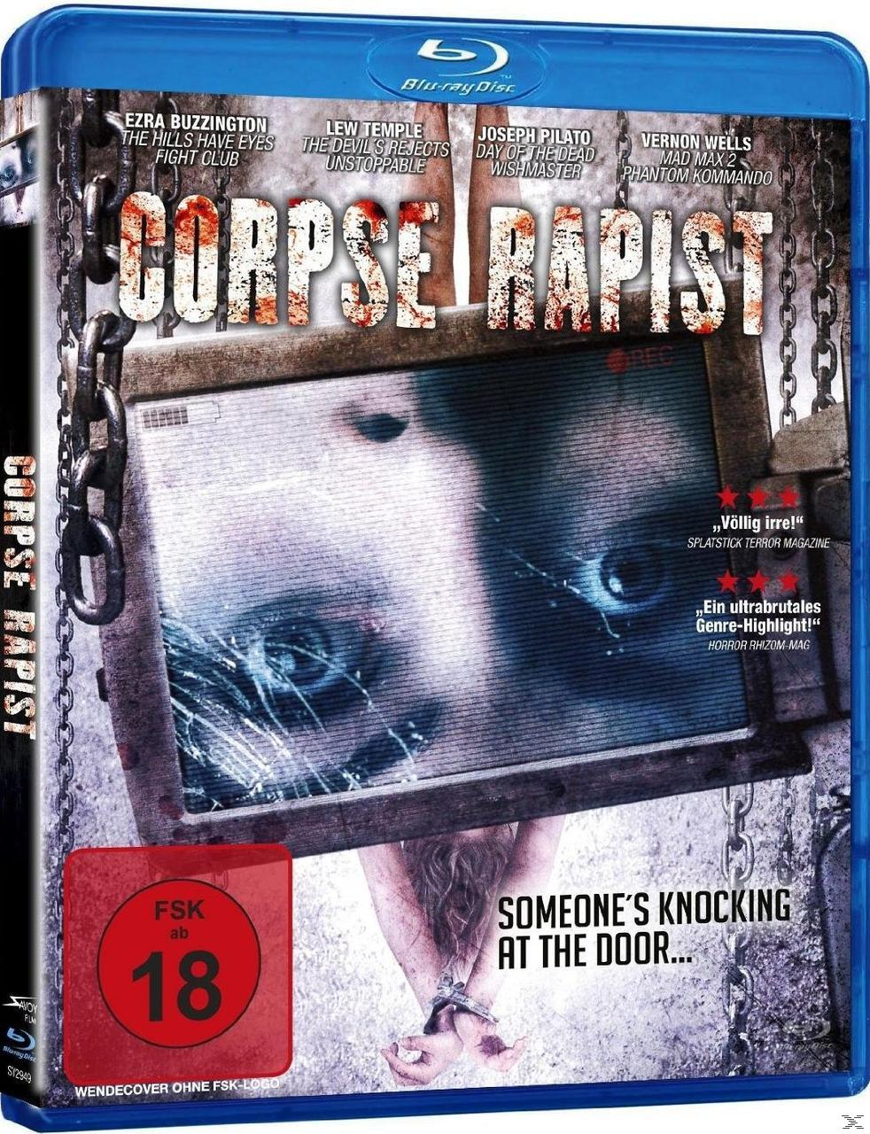 Corpse Rapist Blu-ray
