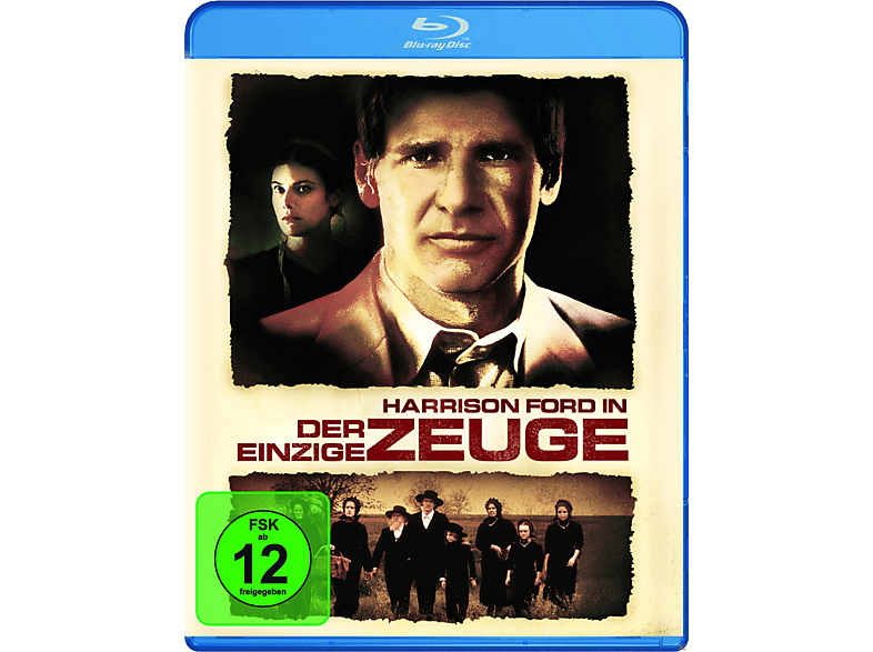 Der einzige Zeuge Blu-ray (FSK: 12)