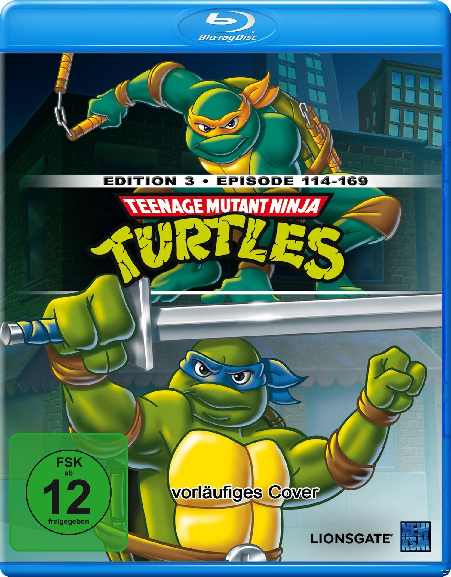 Blu-ray Ninja - Episoden Turtles Mutant Teenage 114 -169
