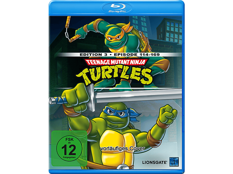 114 Ninja -169 - Blu-ray Teenage Turtles Mutant Episoden