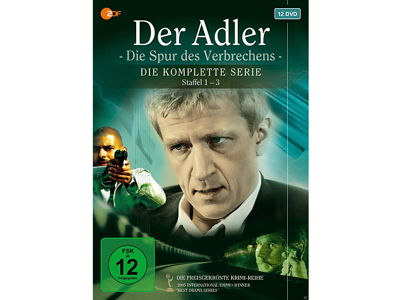 Der Adler - Spur des Verbrechens - Staffel 1-3 DVD (FSK: 12)