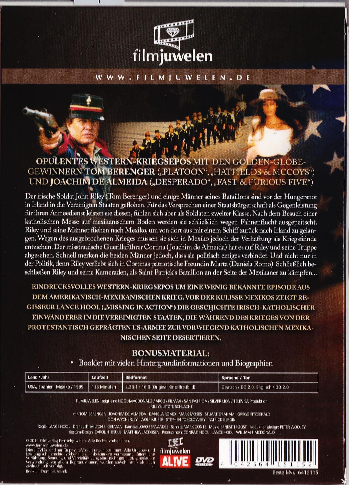 DVD-Hülle mit Text und Bildern. Personen in Kostümen. Dunkelblauer Hintergrund.