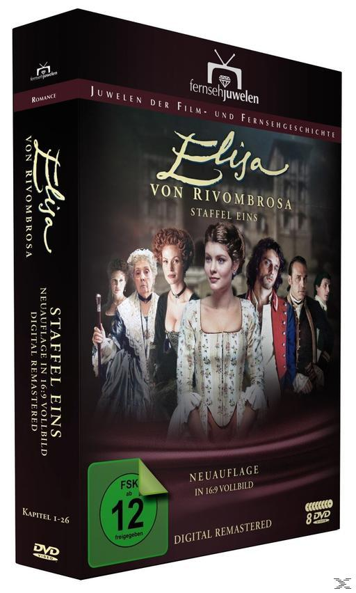 DVD-Box-Set. Personen in historischer Kleidung sind auf dem Cover.