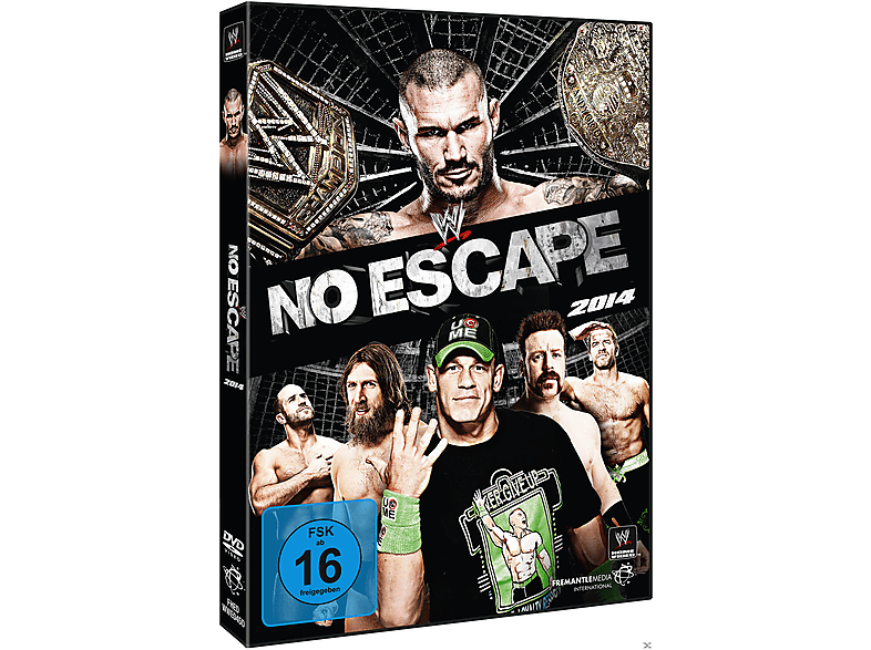 Thumbnail - No Escape 2014 - German DVD