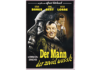 Der Mann Der Zuviel Wusste Alfred Hitchcock Dvd Kaufen Mediamarkt