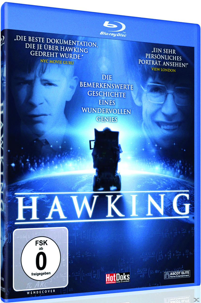 Hawking Blu-ray