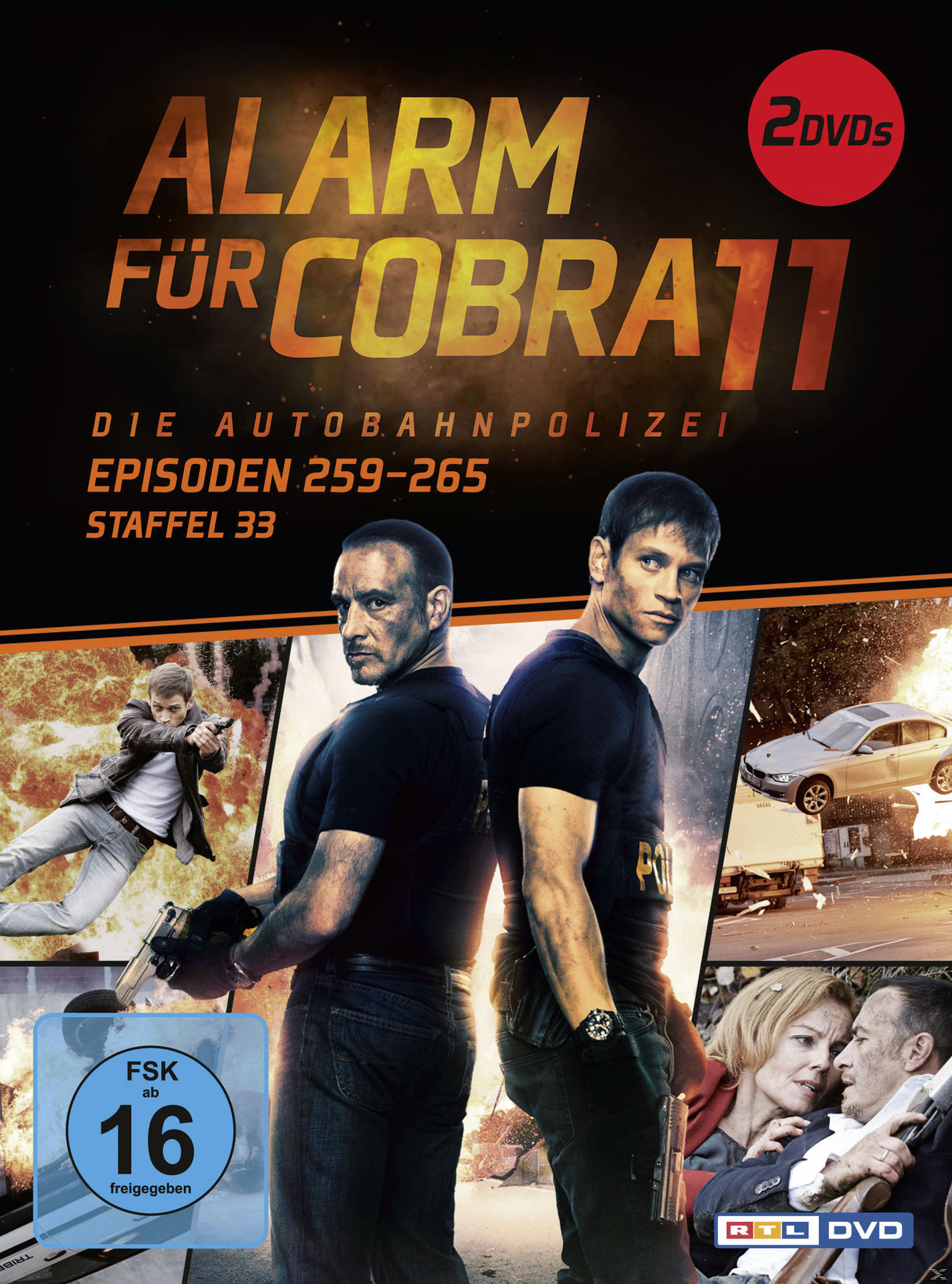Alarm für Cobra - 265) - DVD 33 Staffel 11 (Folge 259
