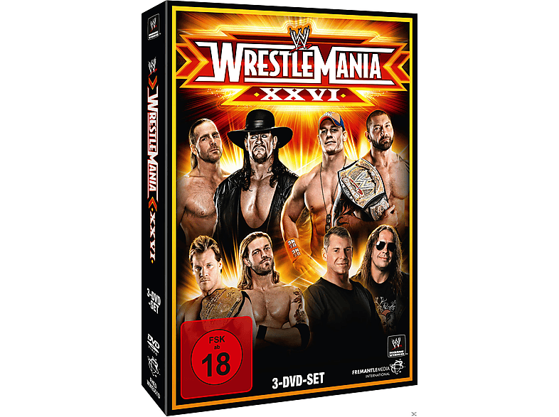 Wrestlemania 26 DVD | MediaMarkt
