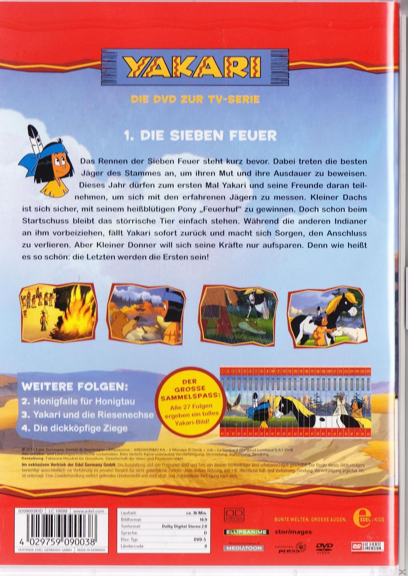 Filmplakat: Indianer mit Zeichnungen der Charaktere im Film. Text über den Film.