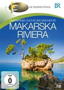 DVD-Cover mit einer Landschaft aus Wasser und einer kleinen Insel mit Bäumen. Text: Makarska Riviera.