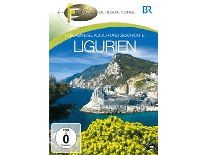 Thumbnail - BR-Fernweh: Ligurien DVD