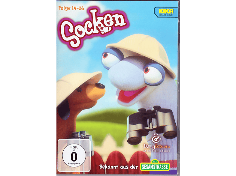 SOCKEN 2.STAFFEL (14-20) DVD