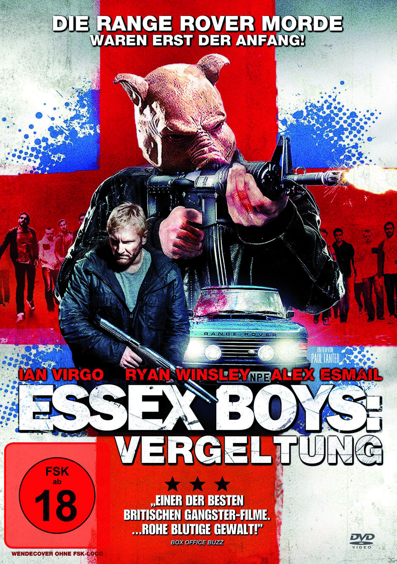 Essex Vergeltung DVD Boys: