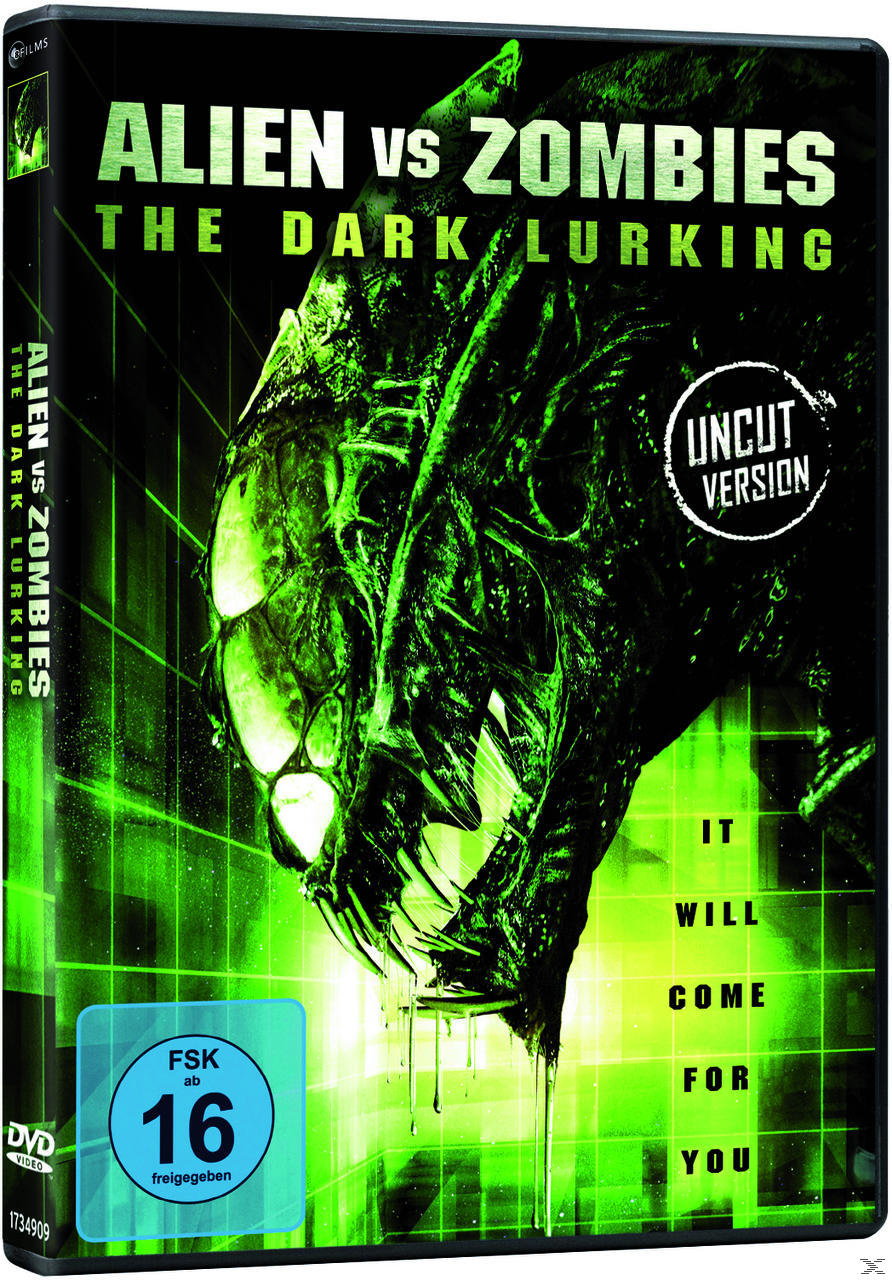 ALIEN VS. ZOMBIES DVD
