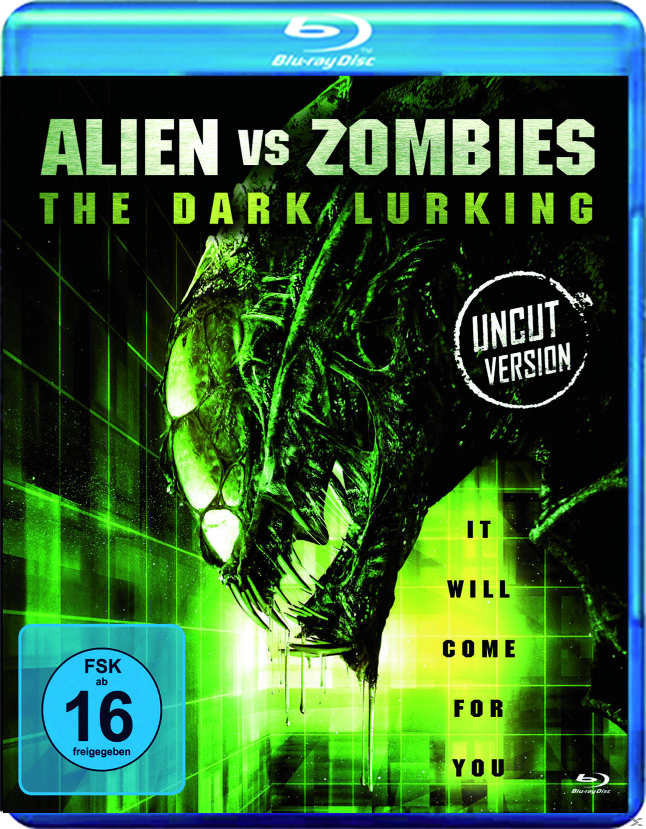 Blu-ray Alien vs Zombies