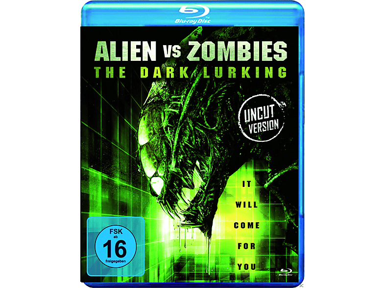 Alien vs Zombies Blu-ray