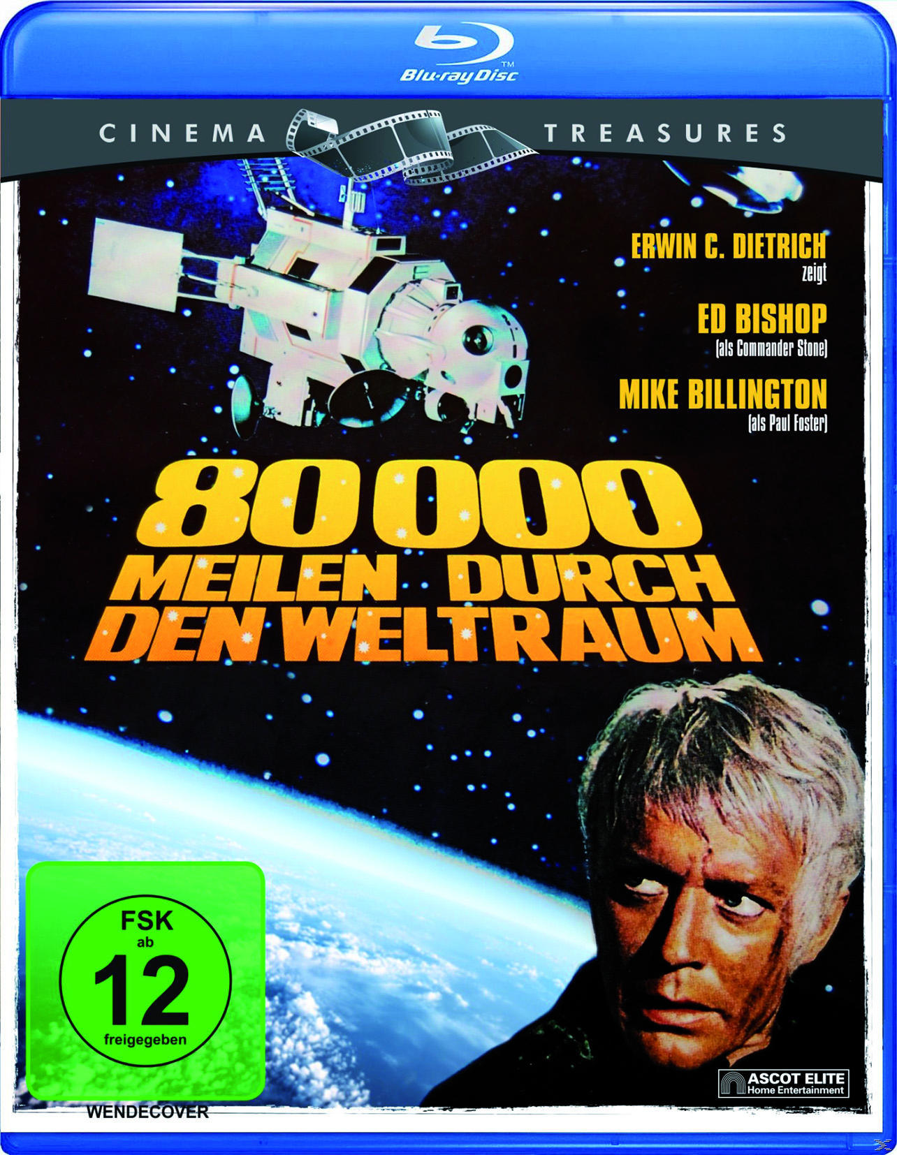 80.000 Meilen durch den (Cinema Weltraum Treasures) Blu-ray