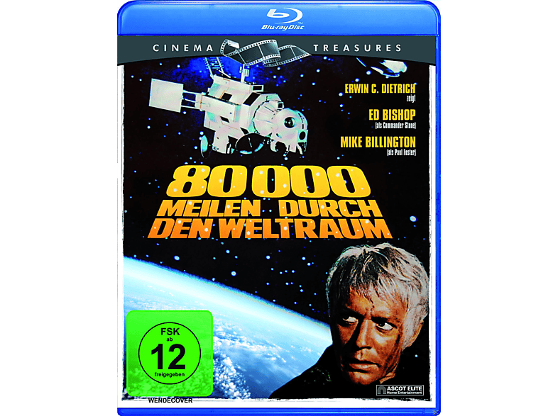 80.000 Meilen durch den Weltraum (Cinema Treasures) Blu-ray