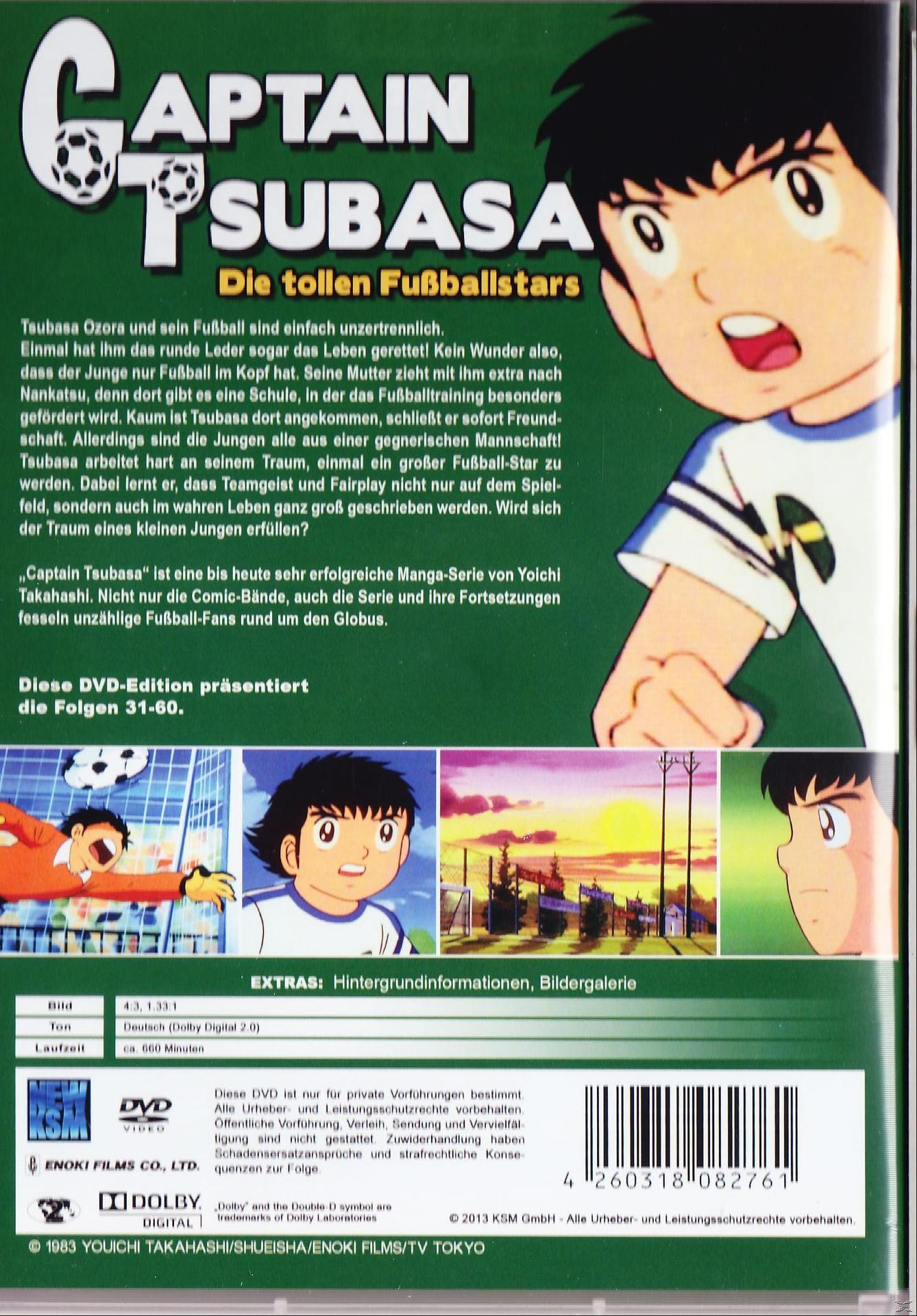 Captain Tsubasa 2 (Episode 31-60) DVD