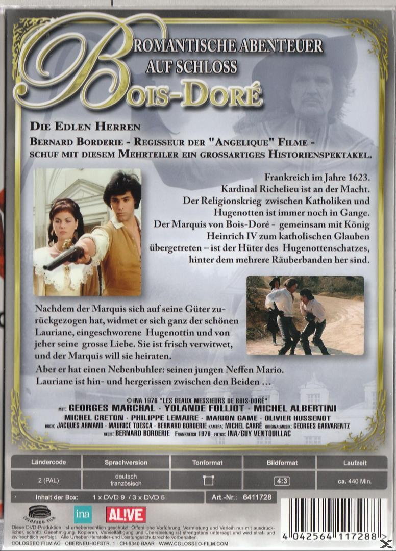 ROMANTISCHE ABENTEUER AUF SCHLOSS BOIS-DORE DVD