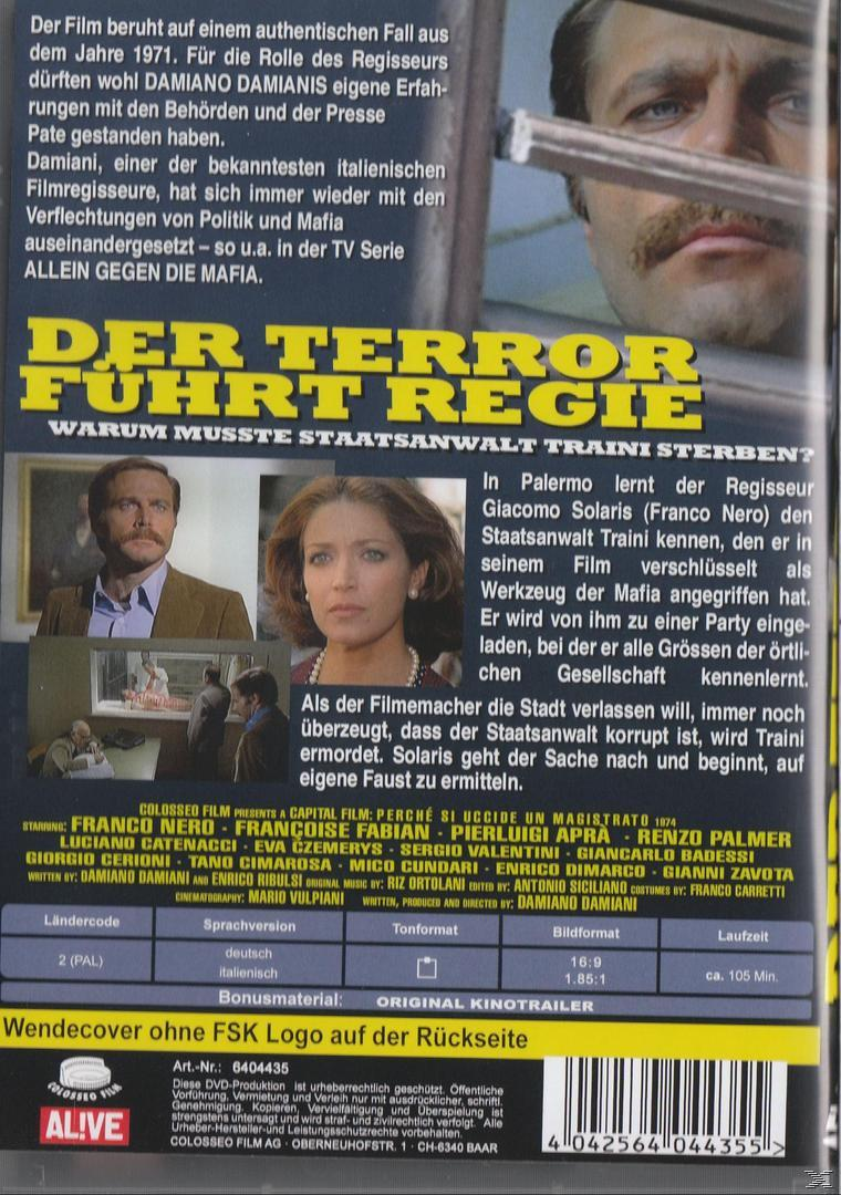 DER TERROR FÜHRT REGIE DVD