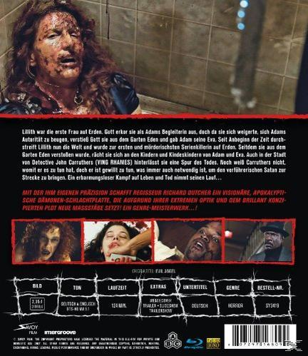 satan rising Blu-ray