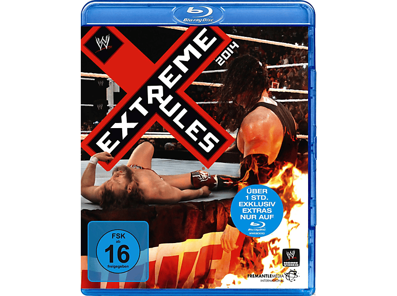 Extreme Rules 2014 Blu-ray (FSK: 16)