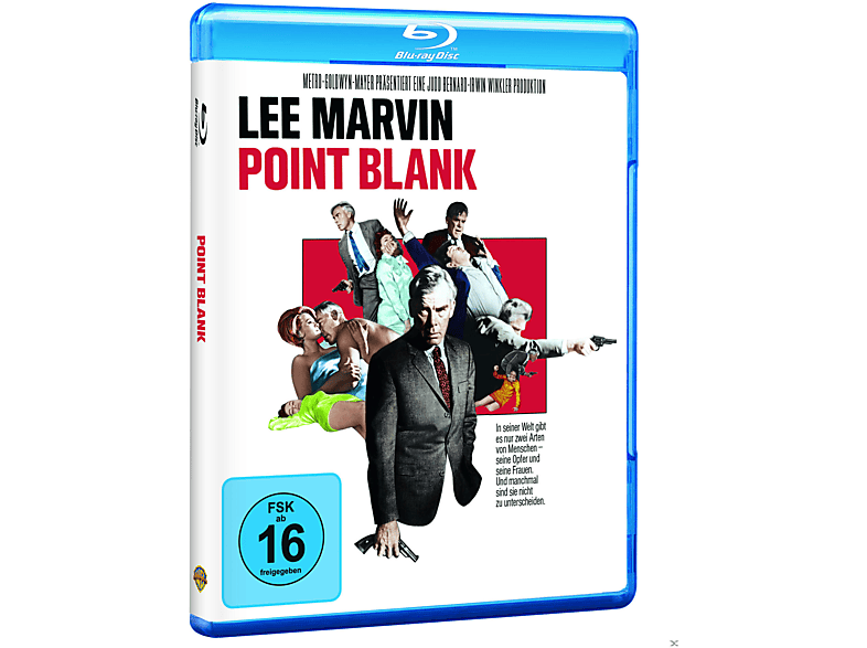 Thumbnail - Point Blank (1967) Blu-ray