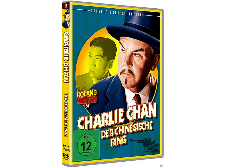 Thumbnail - Charlie Chan - Der Chinesische Ring DVD