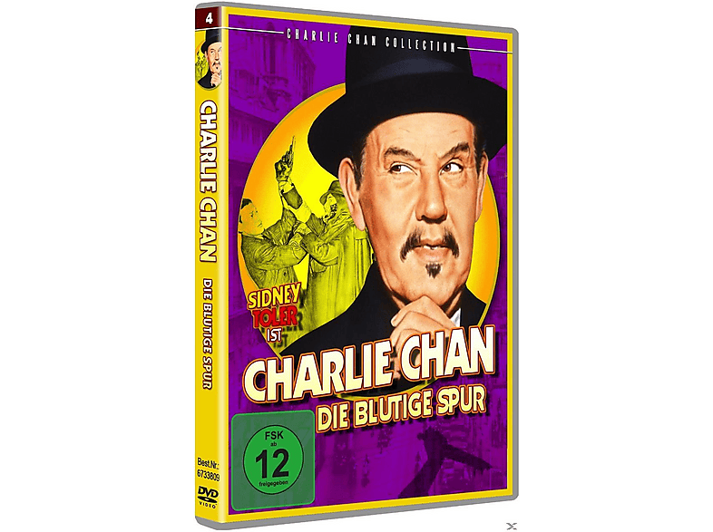 Thumbnail - Charlie Chan - Der Chinesische Ring DVD