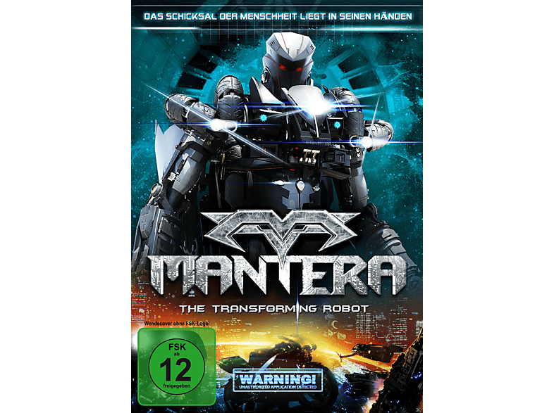 Mantera Robot DVD The – Transforming