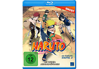 Naruto - Staffel 2: Die Chunin-Auswahlprüfungen - Episoden 20-52 [Blu-ray]