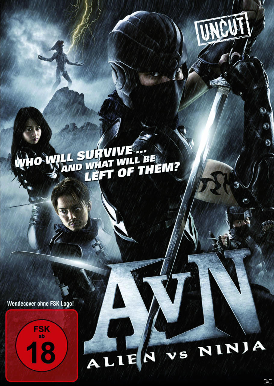 Alien vs. Ninja DVD