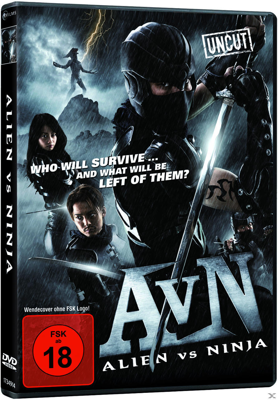 Alien vs. Ninja DVD