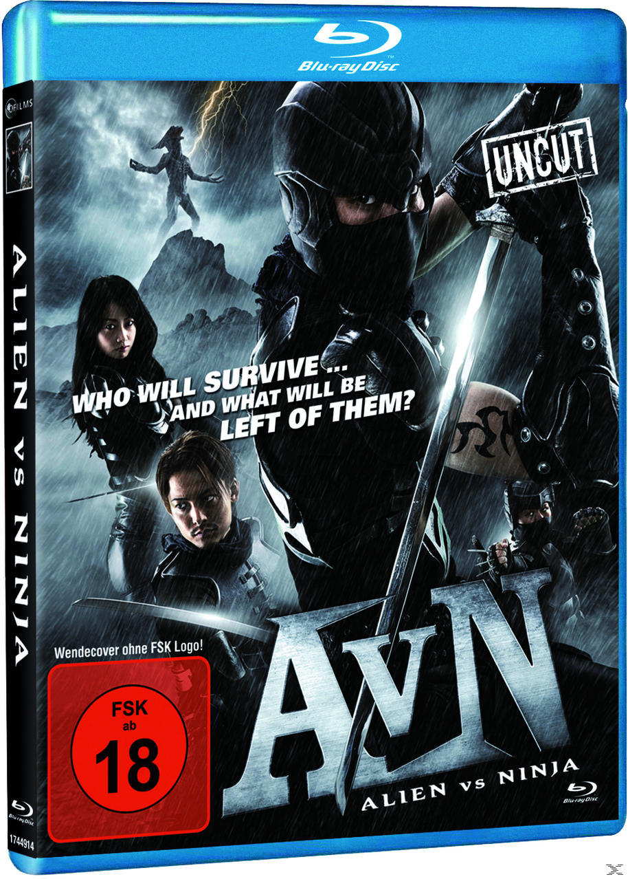 Alien vs. Ninja Blu-ray
