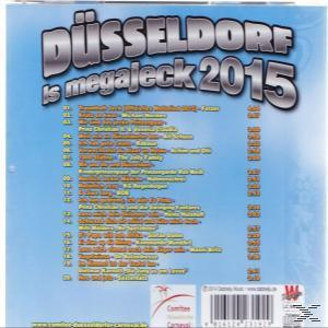 VARIOUS - Düsseldorf Is Megajeck 2015  - (CD)