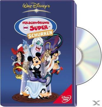 Verschwörung der Superschurken  DVD