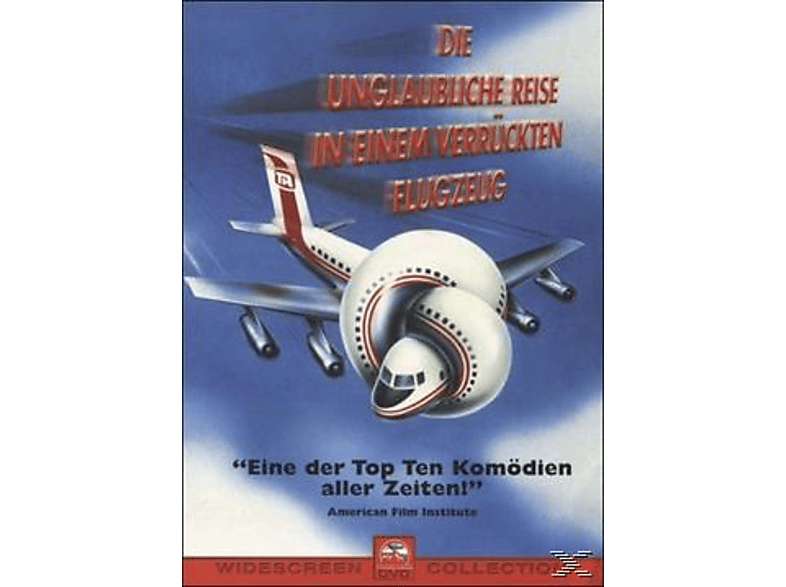 Die Unglaubliche Reise in einem verrückten Flugzeug DVD online kaufen MediaMarkt