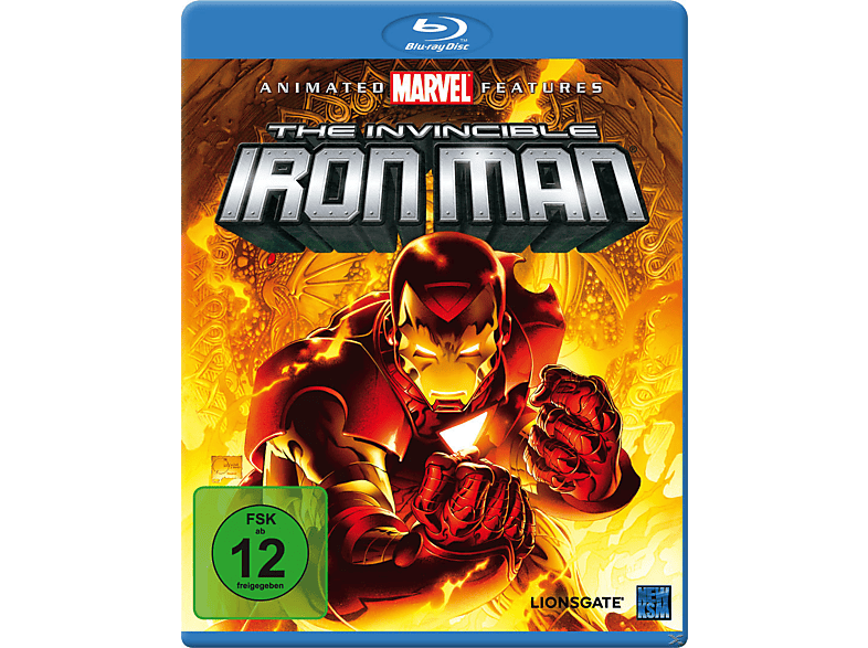 The Invincible Iron Man Blu-ray