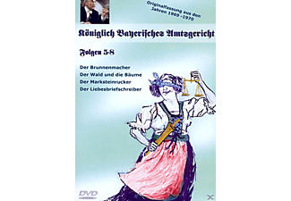 Königlich Bayerisches Amtsgericht Folge 05 - 08 DVD