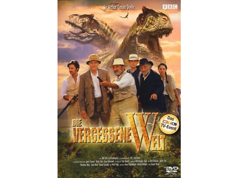 Thumbnail - Die vergessene Welt DVD