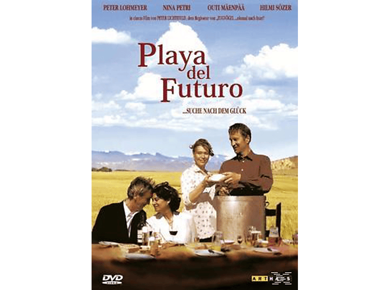 Playa del Futuro DVD (FSK: 12)