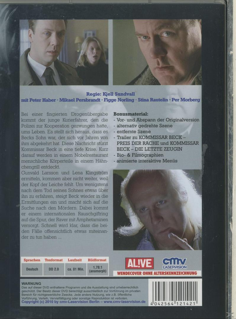 KOMMISSAR BECK | HEISSER SCHNEE DVD online kaufen | MediaMarkt