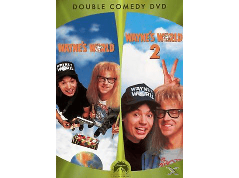 Wayne’s World & Wayne’s World 2 DVD (FSK: 12)