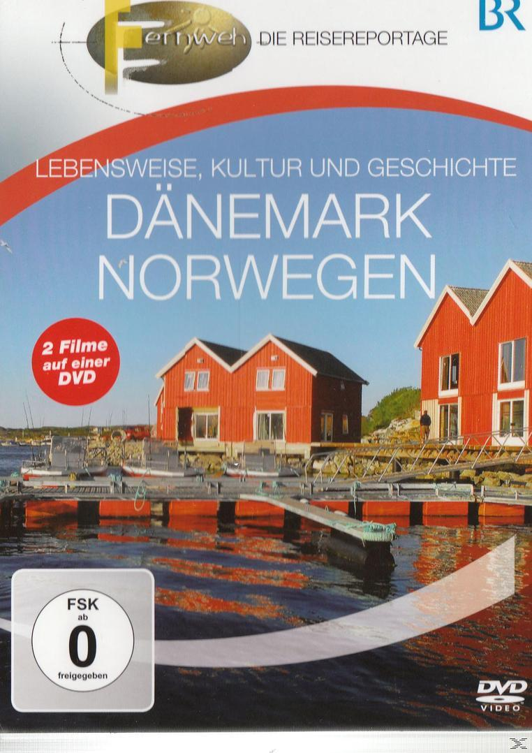 Kultur Norwegen - Geschichte: DVD Dänemark Fernweh & Lebensweise, und