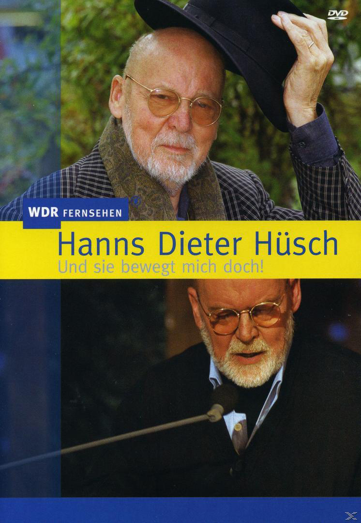 Hanns Dieter - bewegt mich doch Und DVD Hüsch sie