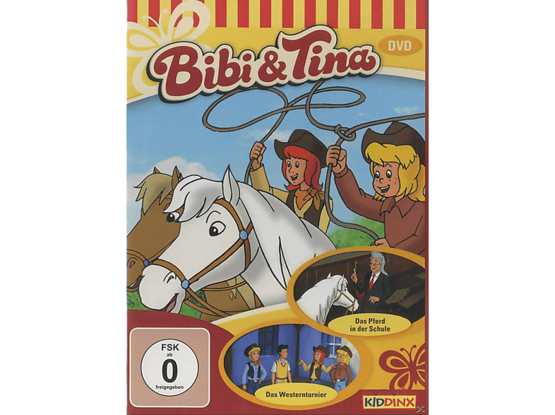 Bibi Und Tina Das Pferd In Der Schule Das Westernturnier Dvd